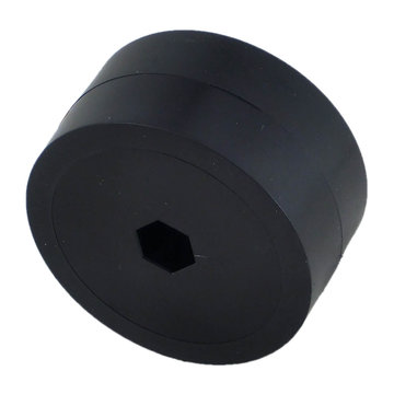 View larger image of 2 in. Stealth Wheel 3/8 in. Hex Bore 60A Durometer