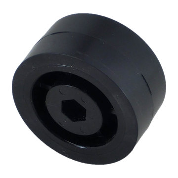 View larger image of 2 in. Stealth Wheel 3/8 in. Hex Bore 60A Durometer