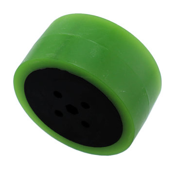 View larger image of 2 in. Stealth Wheel 5 mm Hex Green 35 Durometer