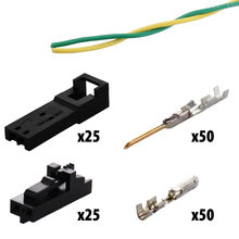 2-Pin Locking Cable Making Kit