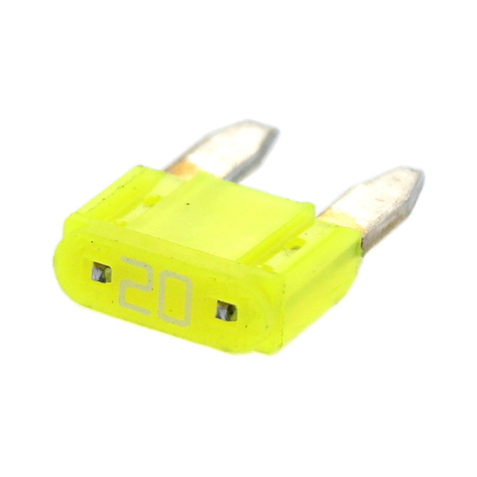 20 Amp MINI Yellow Fuse AndyMark Inc