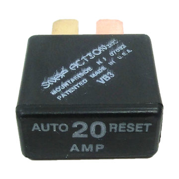 View larger image of 20 Amp Snap Action Breaker
