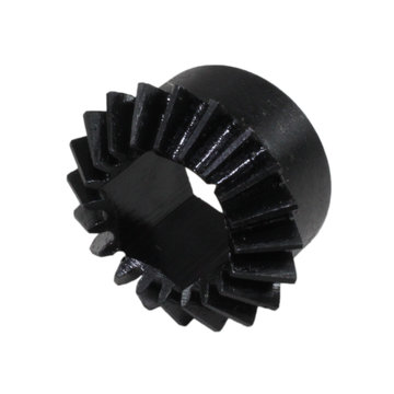 View larger image of 20 Tooth 1.25 Module 0.5 in. Hex Bore Steel Miter Gear