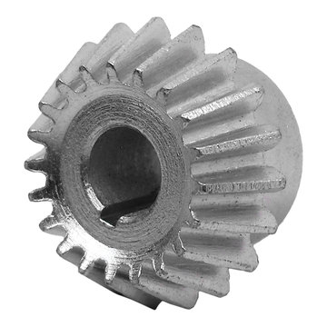 View larger image of 20 Tooth 1.25 Module 8 mm Round Bore Steel Bevel Gear