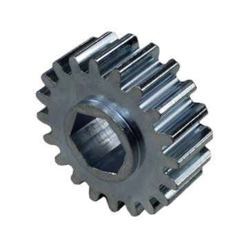 View larger image of 20 Tooth 20 DP 0.375 in. Hex Bore Steel Gear