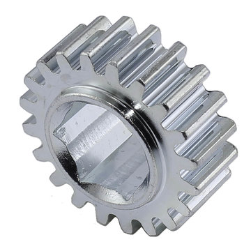 View larger image of 20 Tooth 20 DP 0.5 in. Hex Bore Steel Gear