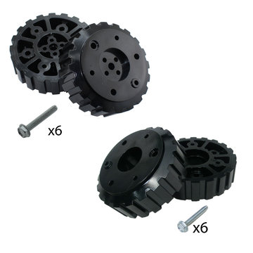 View larger image of 20 Tooth Track Drive Pulleys