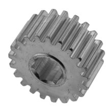 21 Tooth 20 DP 0.375 in. Hex Bore Steel Gear