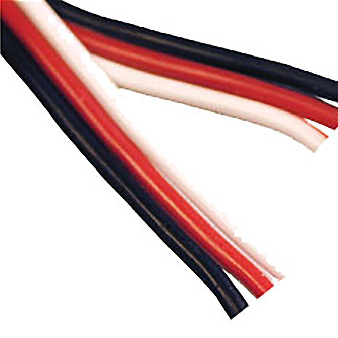 22AWG Bonded wire Black/Red/White - AndyMark, Inc