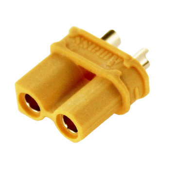 View larger image of XT30 2 Pin Female Soldering Connector