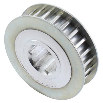 View larger image of 24 Tooth 0.5 in. Hex Bore 5 mm HTD 9 mm Wide Aluminum Pulley