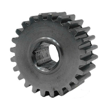 View larger image of 24 Tooth 20 DP 0.375 in. Hex Bore Steel Gear