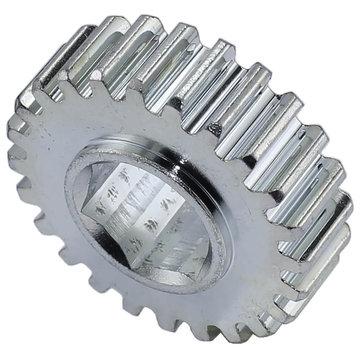 View larger image of 24 Tooth 20 DP 0.5 in. Hex Bore Steel Gear