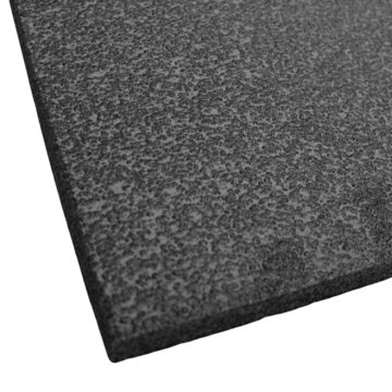 View larger image of 0.25 in. Thick 24 in. x 24 in. Adhesive Back Black Foam Sheet 