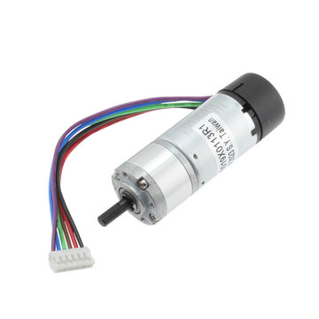 View larger image of 245 RPM 12V Gearmotor with 2 Channel Encoder