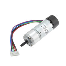 245 RPM 12V Gearmotor with 2 Channel Encoder