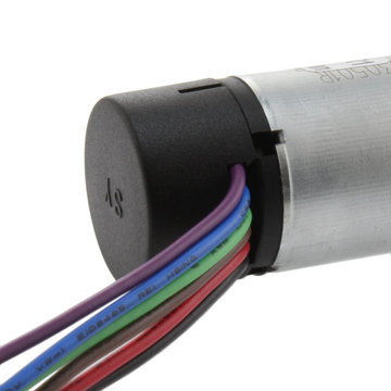 View larger image of 245 RPM 12V Gearmotor with 2 Channel Encoder