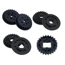 24T Plastic HTD Pulleys