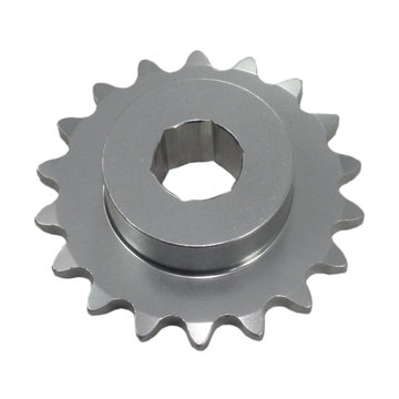 View larger image of 25 Series 18 Tooth 0.375 in. Hex Sprocket