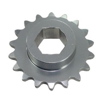 View larger image of 25 Series 18 Tooth 0.5 in. Hex Sprocket