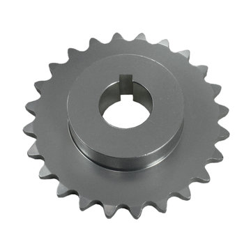 View larger image of 25 Series 24 Tooth 0.5 in. Keyed Sprocket