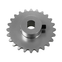 25 Series 24 Tooth 10 mm DD Bore Sprocket