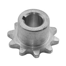 25 Series 10 Tooth 8 mm Bore Aluminum Sprocket