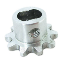  25 Series 10 Tooth DD Bore Aluminum Sprocket 