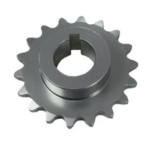 25 Series 18 Tooth 0.5 in. Key Bore Aluminum Sprocket