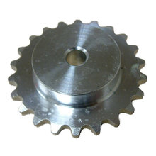 25 Series 22 Tooth 0.25 in. Round Bore Aluminum Sprocket