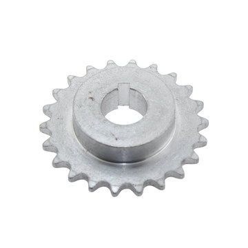 View larger image of 25 Series 22 Tooth 0.5 in. Key Bore Aluminum Sprocket