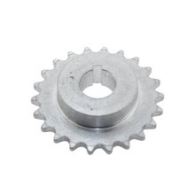 25 Series 22 Tooth 0.5 in. Key Bore Aluminum Sprocket