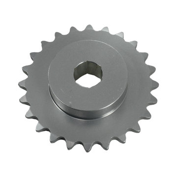 View larger image of 25 Series 24 Tooth 0.375 in. Hex Bore Aluminum Sprocket