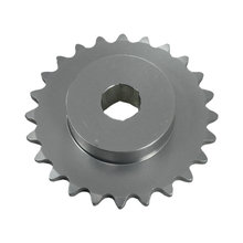 25 Series 24 Tooth 0.375 in. Hex Bore Aluminum Sprocket