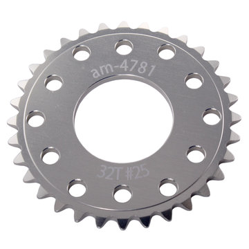View larger image of 25 Series Bearing Bore Plate Sprockets