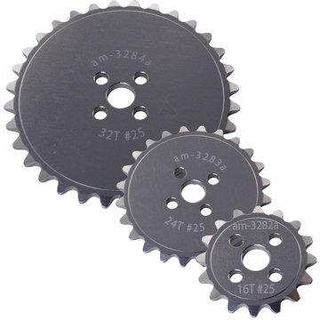 View larger image of 25 Series Nub Bore Sprockets