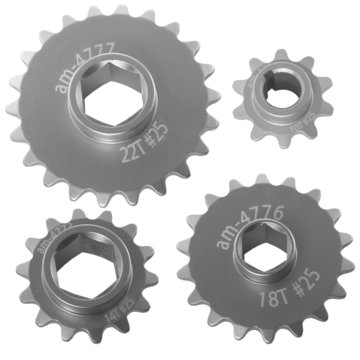 View larger image of 25 Series Symmetrical Hub Sprockets