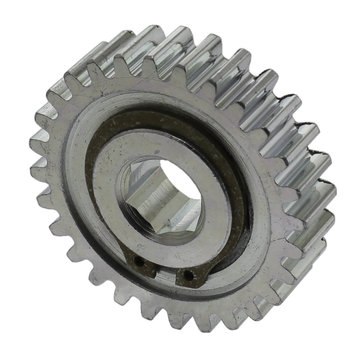 View larger image of 28 Tooth 20 DP 0.375 In. Hex Bore Steel Gear with Flexhub