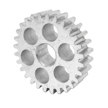 View larger image of 28 Tooth 20 DP 0.375 in. Hex Bore Steel Gear