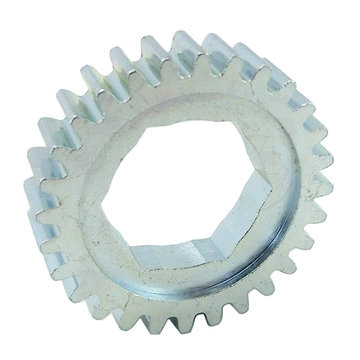View larger image of 28 Tooth 20 DP 0.75 in. Hex Bore Steel Gear