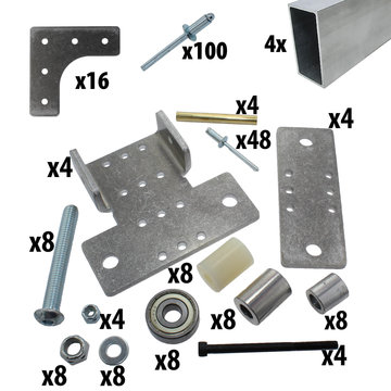 View larger image of 2x1 Single Stage HD Elevator Bearing and Structure Kit