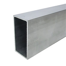 2x1x0.063 Aluminum Box Extrusion 6ft