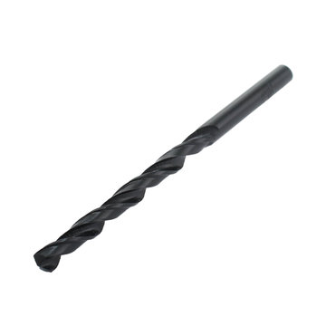 View larger image of 3/16 in. Black Oxide Straight Shank Jobber Drill Bit