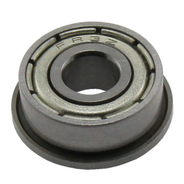 View larger image of 3/16 in. ID 1/2 in. OD Shielded Flanged Bearing (FR3ZZ)