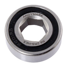 3/8 (0.375) in. Hex ID Sealed Bearing (R62RS-Hex)