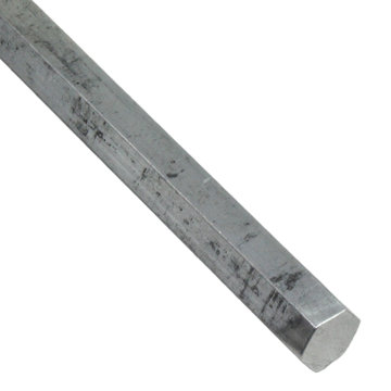 View larger image of 3/8 in. 7075 Aluminum Hex Shaft Stock