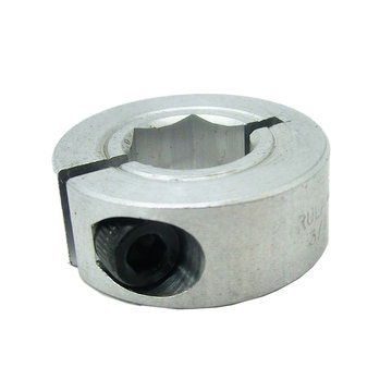 View larger image of 0.375 in. Hex Bore Split Collar Clamp