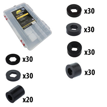 View larger image of 0.375 in. Hex Spacer Kit