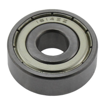 View larger image of 3/8 (0.375) in. Round ID Shielded Bearing (1614ZZ)