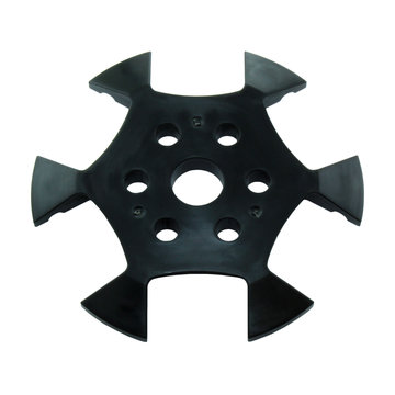 View larger image of 3 in. Omni Wheel Plastic Plate